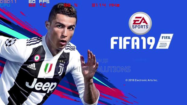 FIFA 19 Activated - main view