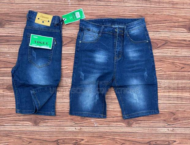 Executive Unisex Denim Shorts - thumbnail 6