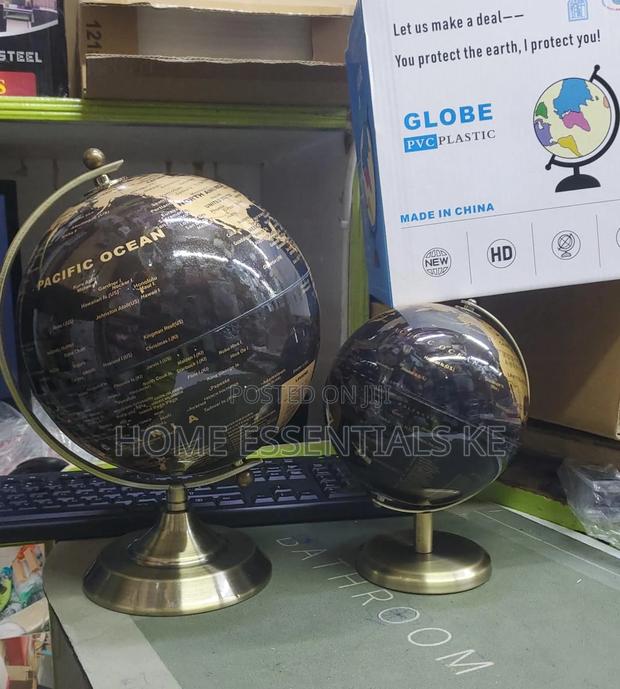 *ROTATING GLOBE WORLD MAP -Rotating Atlas 20cm 10cm - thumbnail 6