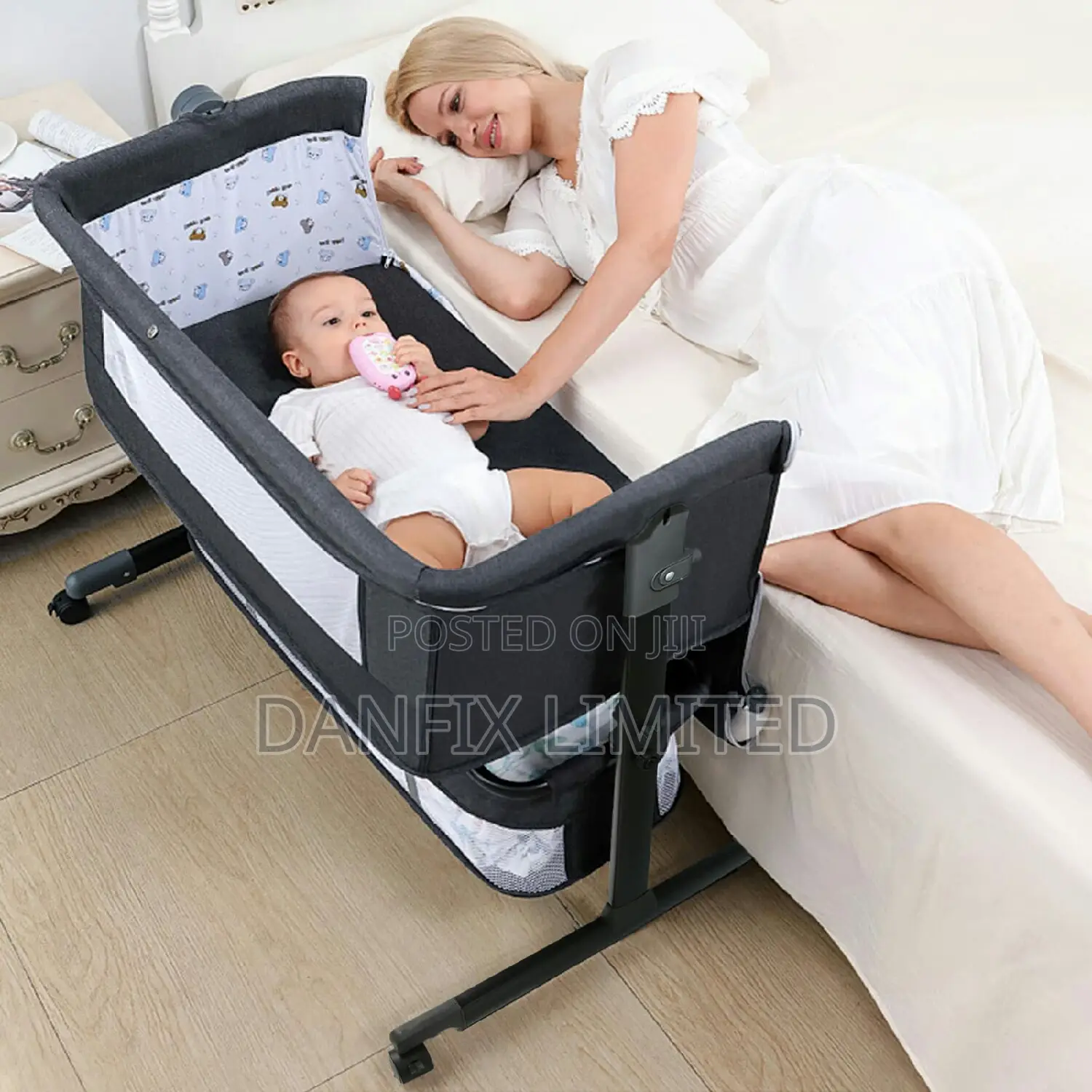 Newborn Baby-Cot Beds