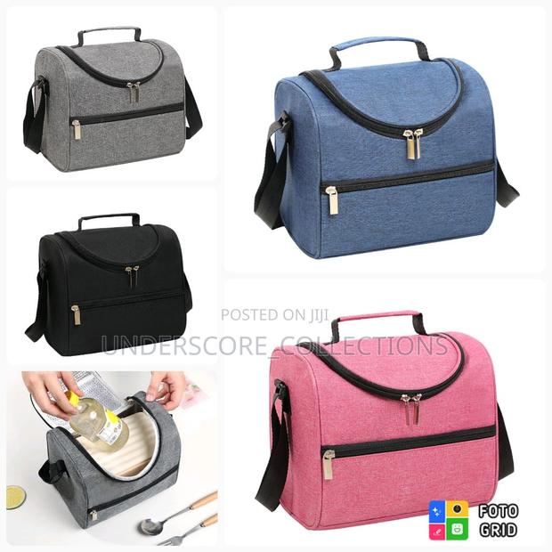 *Large Capacity Square Thermal Lunch Bags* - thumbnail 2