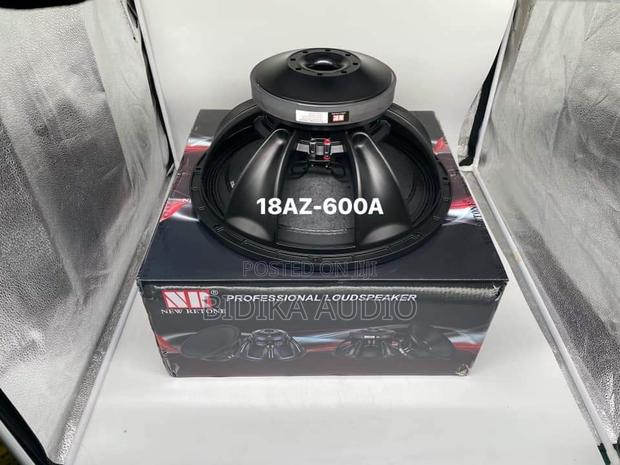 18az-600a Bass Speaker - thumbnail 3