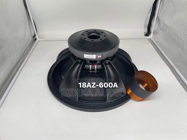 18az-600a Bass Speaker - thumbnail 4