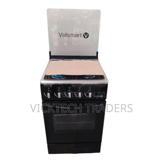 Volsmart 3+1 Standing Cooker With Electric Oven