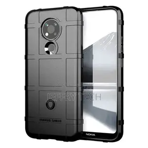 Rugged Shield Case - Nokia 3.4 - Black