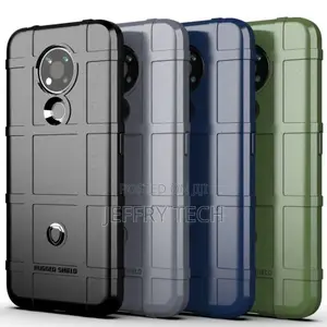 Rugged Shield Case - Nokia 3.4 - Black