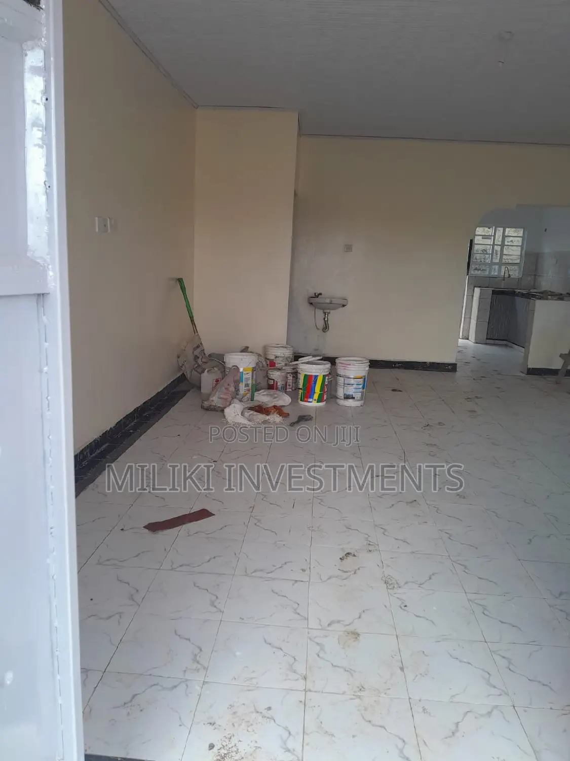 Furnished 3bdrm Bungalow in Malaba, Witethie for sale