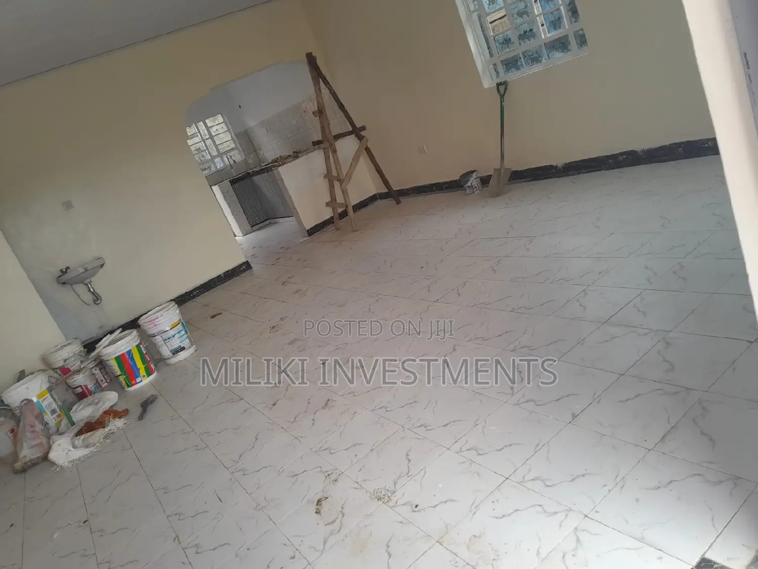 Furnished 3bdrm Bungalow in Malaba, Witethie for sale
