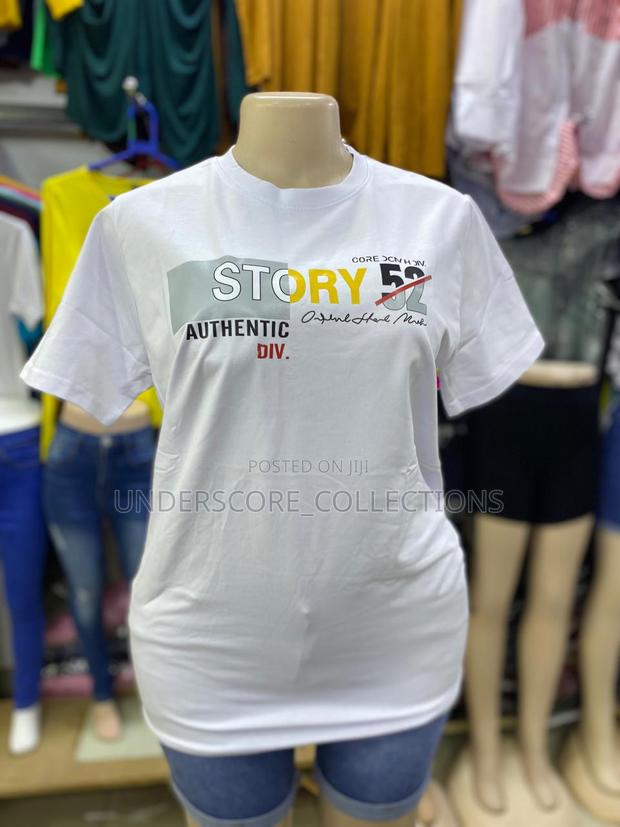 Unisex Cotton Tshirts - thumbnail 4