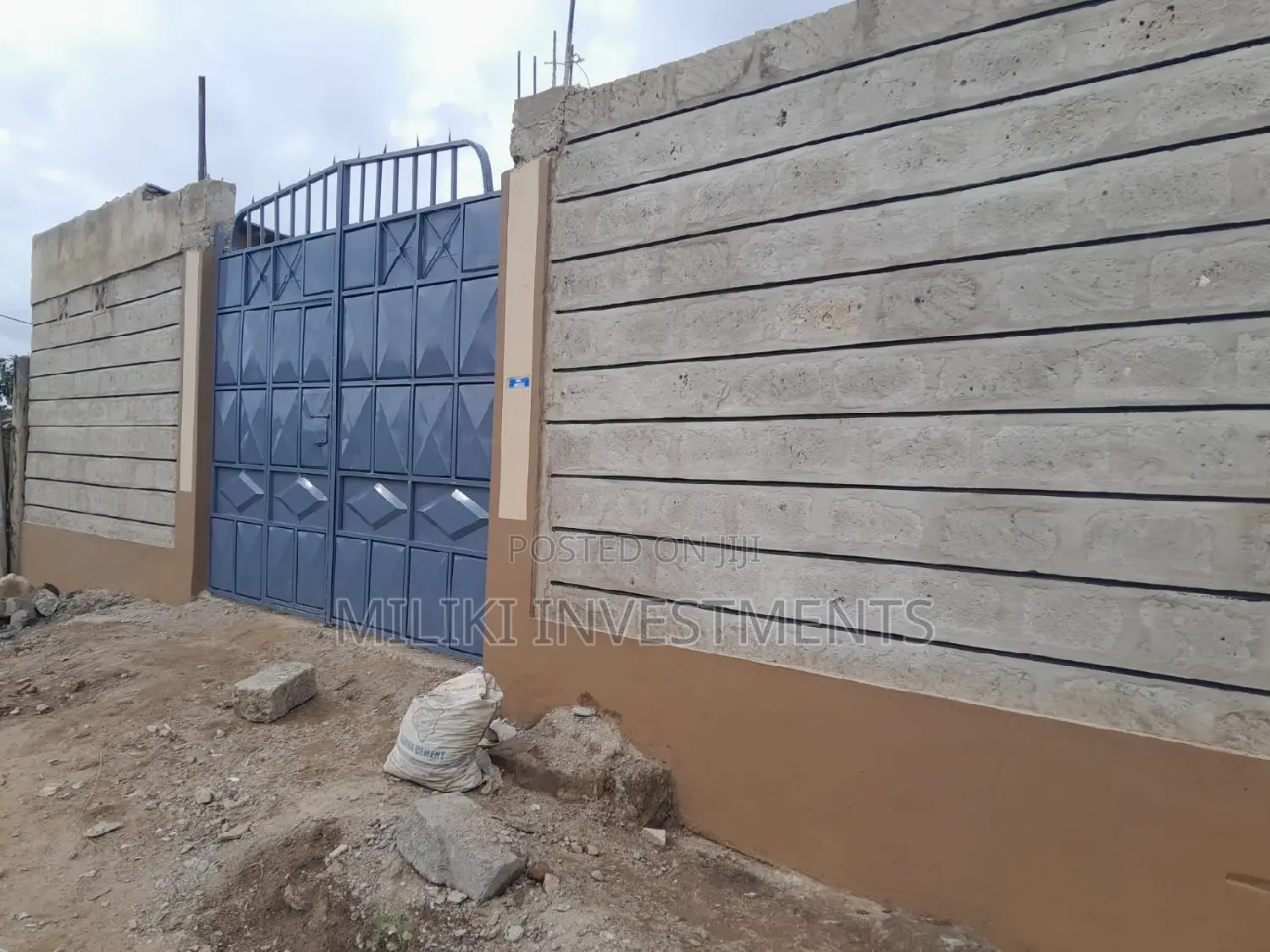 Furnished 3bdrm Bungalow in Malaba, Witethie for sale
