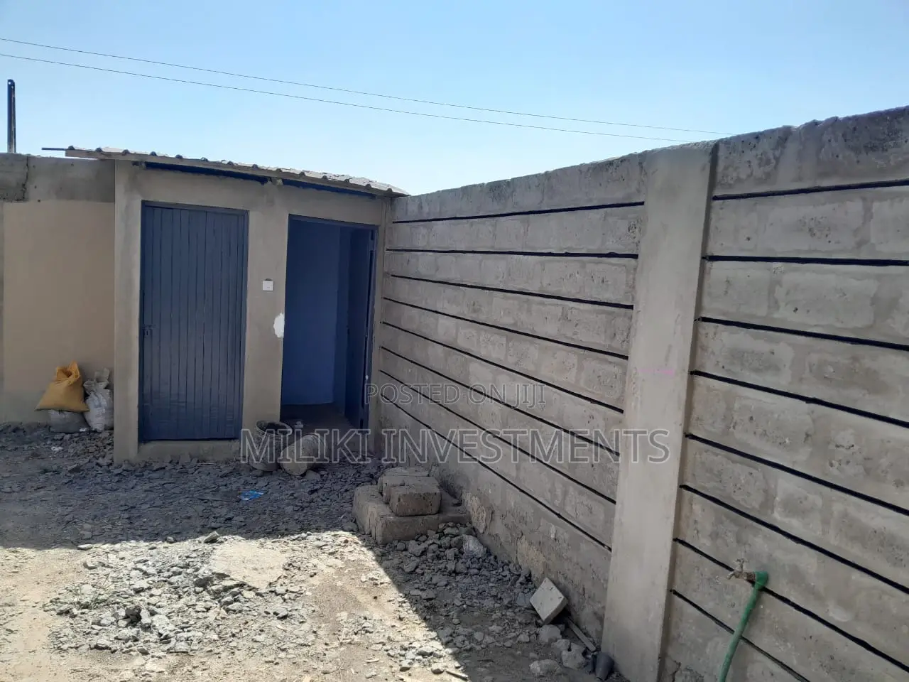 Furnished 3bdrm Bungalow in Malaba, Witethie for sale