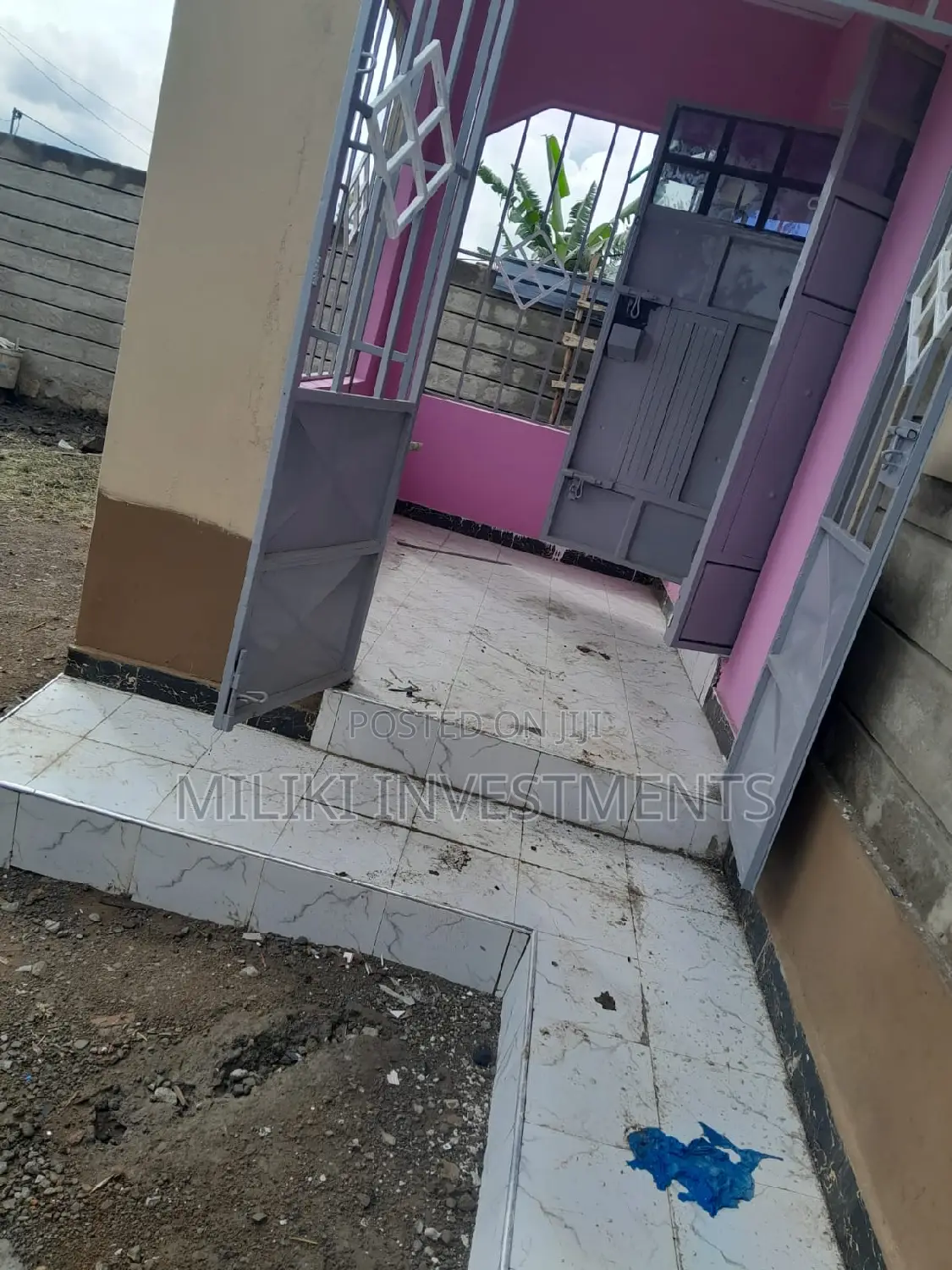 Furnished 3bdrm Bungalow in Malaba, Witethie for sale