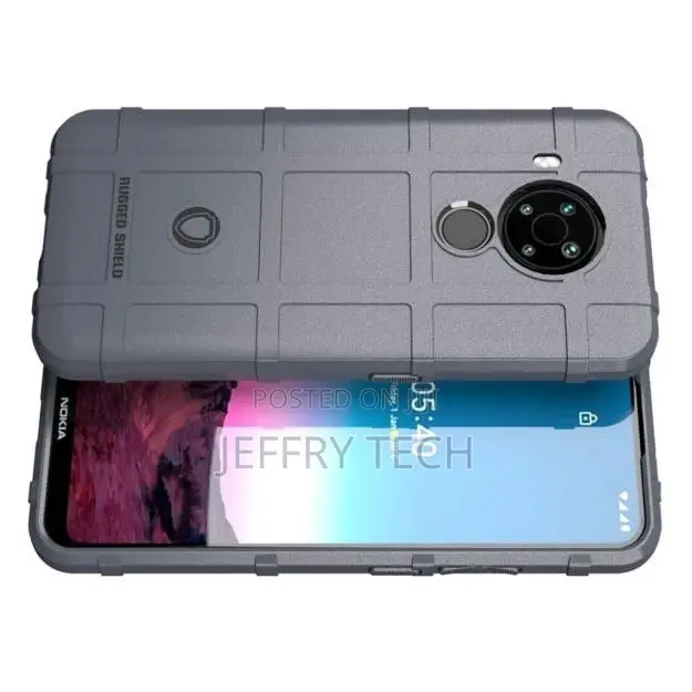 Rugged Shield Case - Nokia 5.4 - Grey