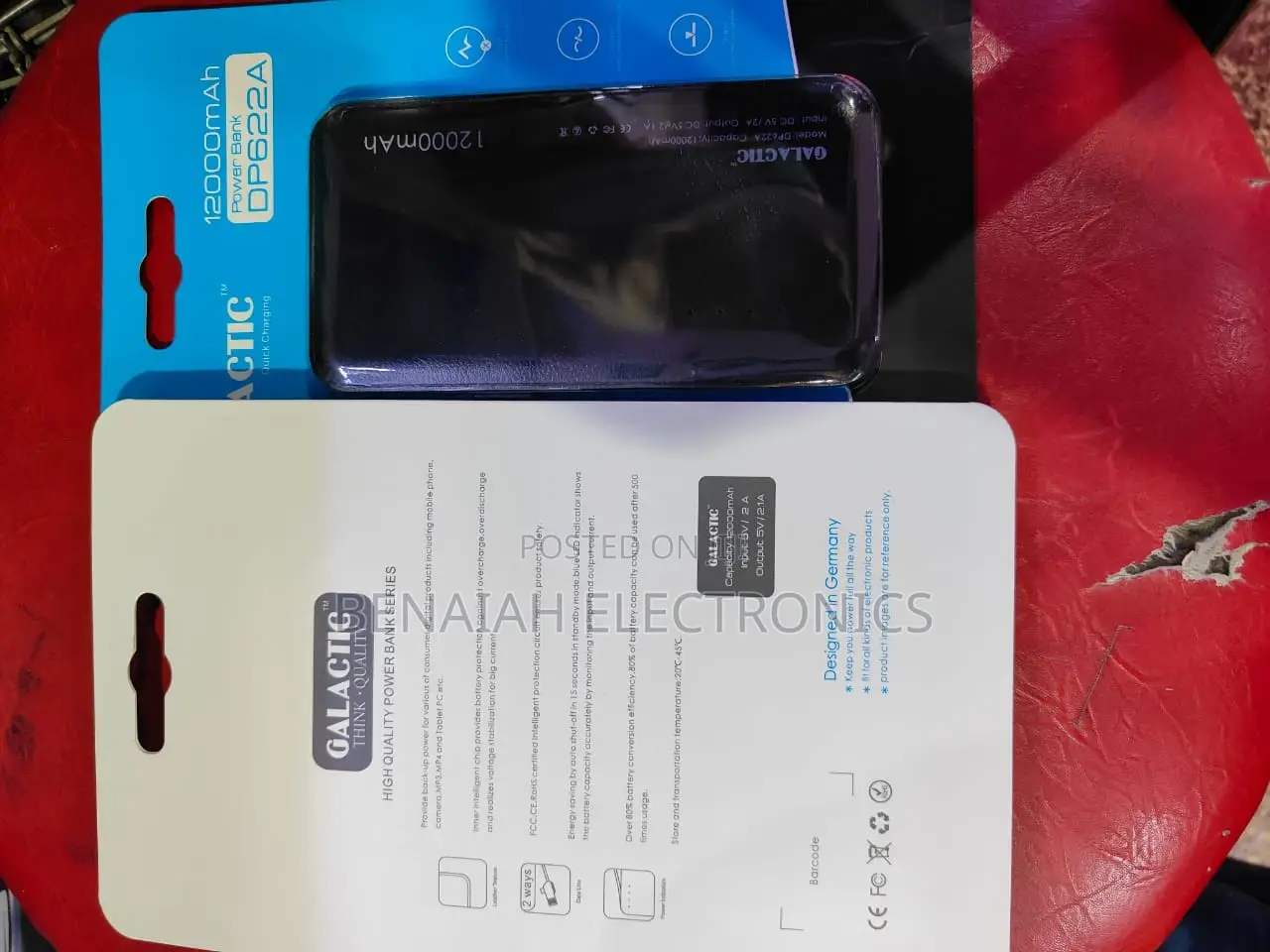 Reliable Samsung Power 10000 Mah.