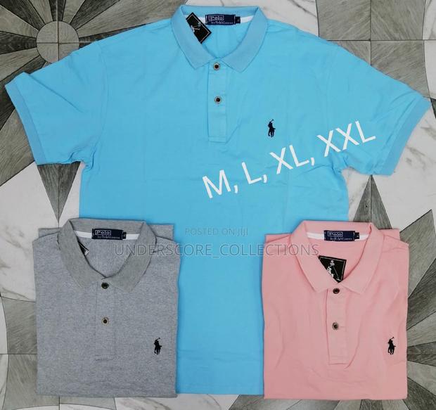 Top Quality Golf Unisex Polo T-Shirts