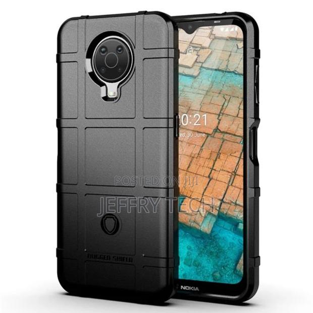 Rugged Shield Case - Nokia G10 / G20 - Black - main view