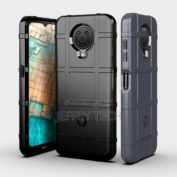 Rugged Shield Case - Nokia G10 / G20 - Black - thumbnail 3