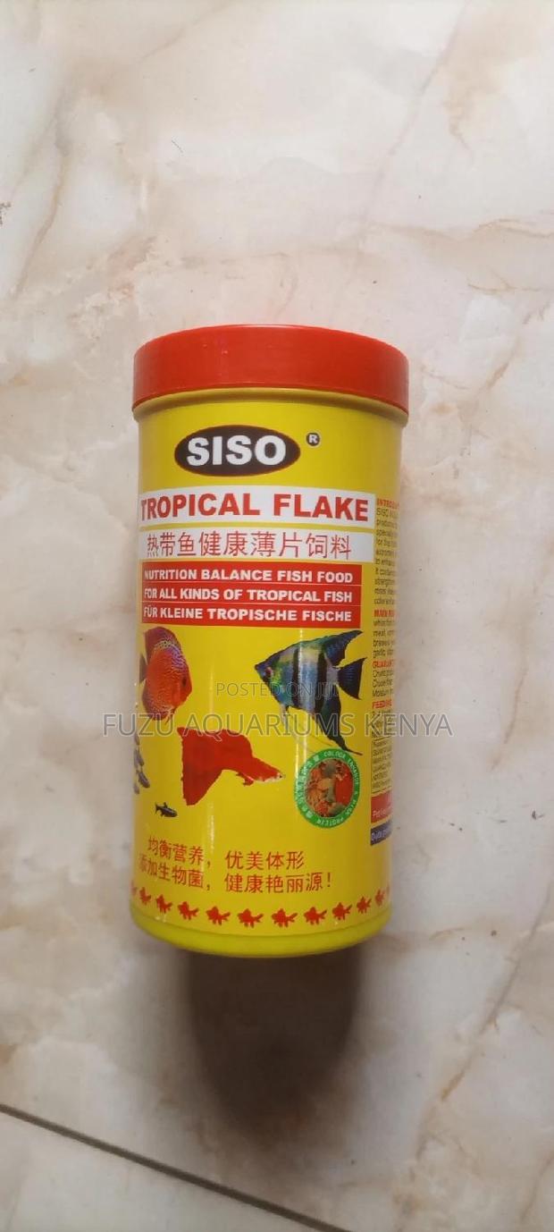 Siso Fish Flakes - Fish Food