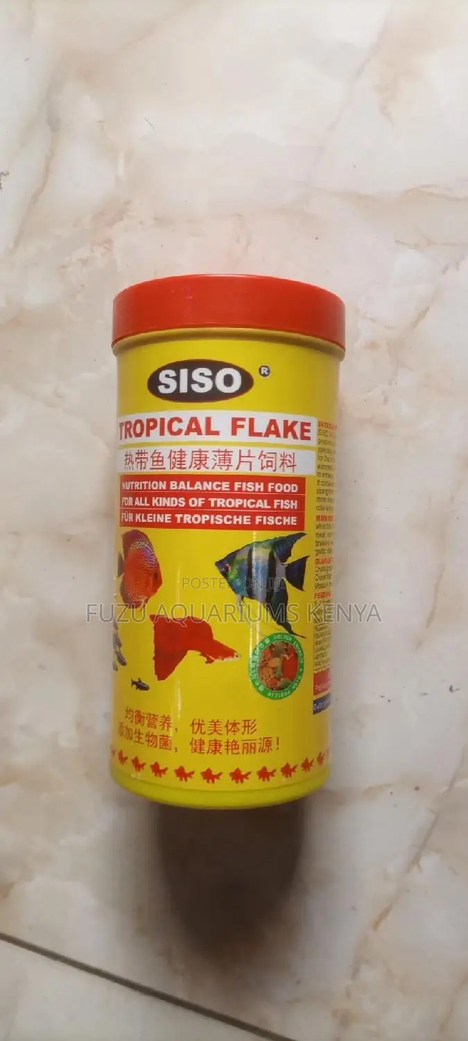 Siso Fish Flakes - Fish Food