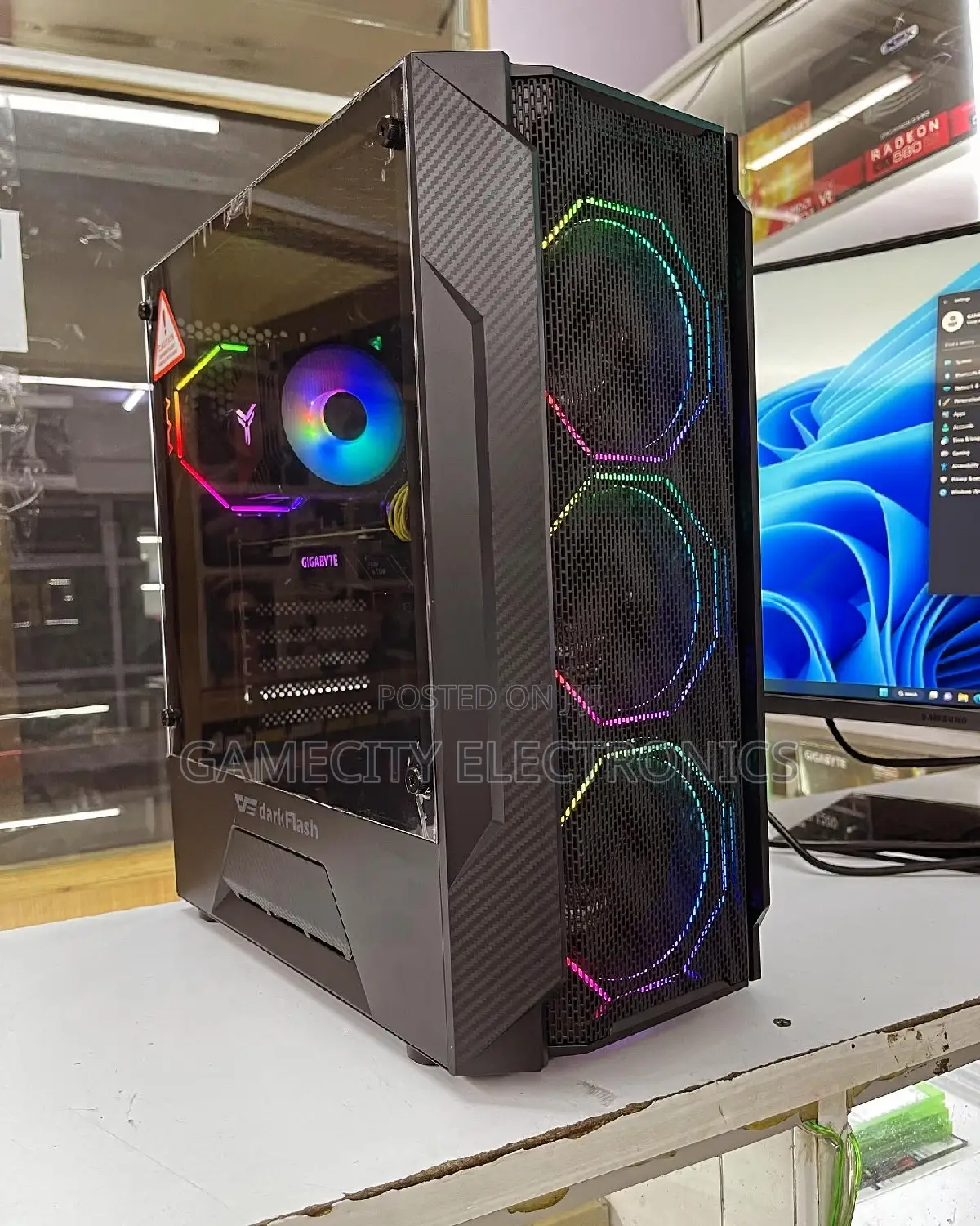 New Desktop Computer 16GB Intel Core i7 HDD+SSD 1T