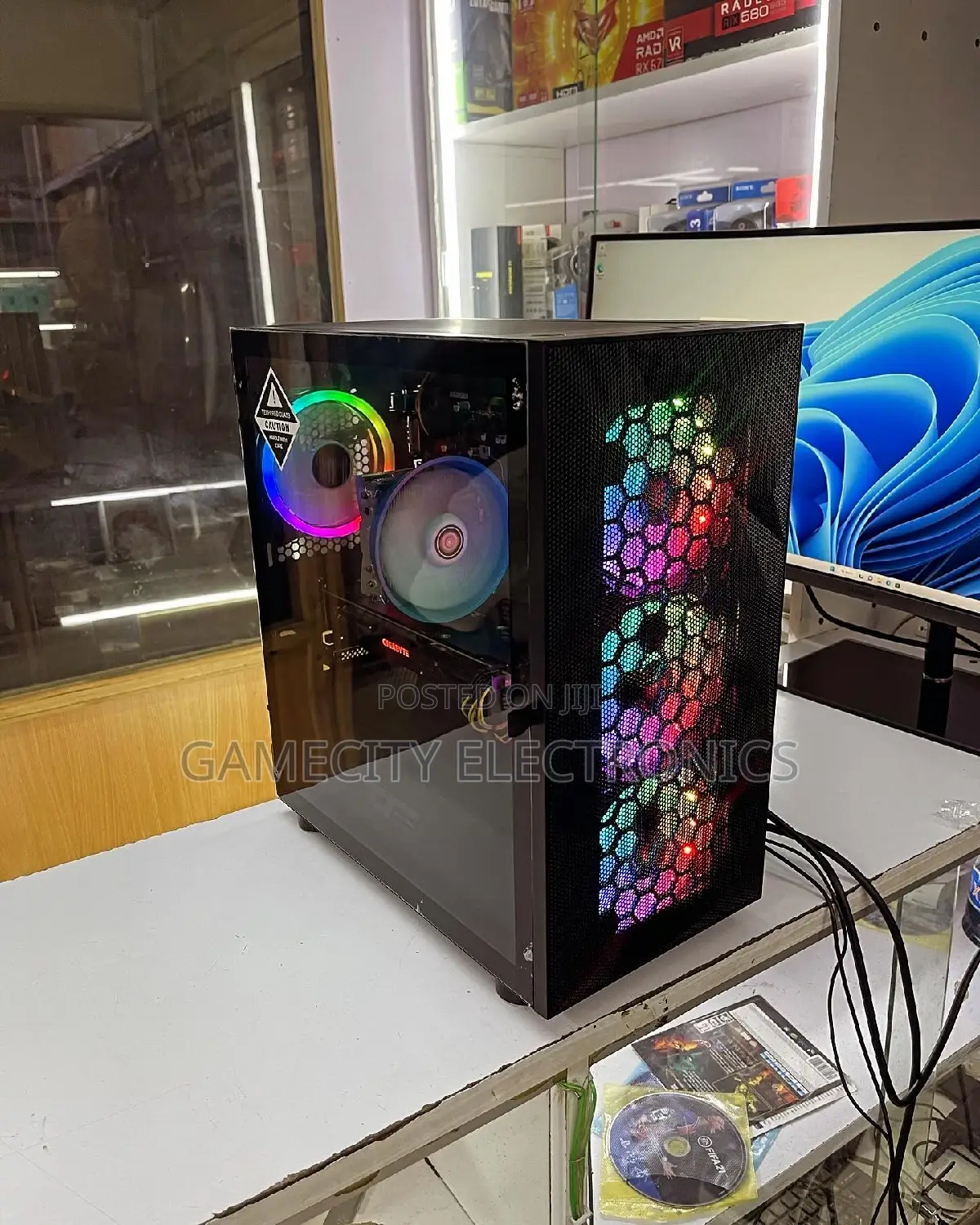 New Desktop Computer 16GB Intel Core i7 HDD+SSD 1T