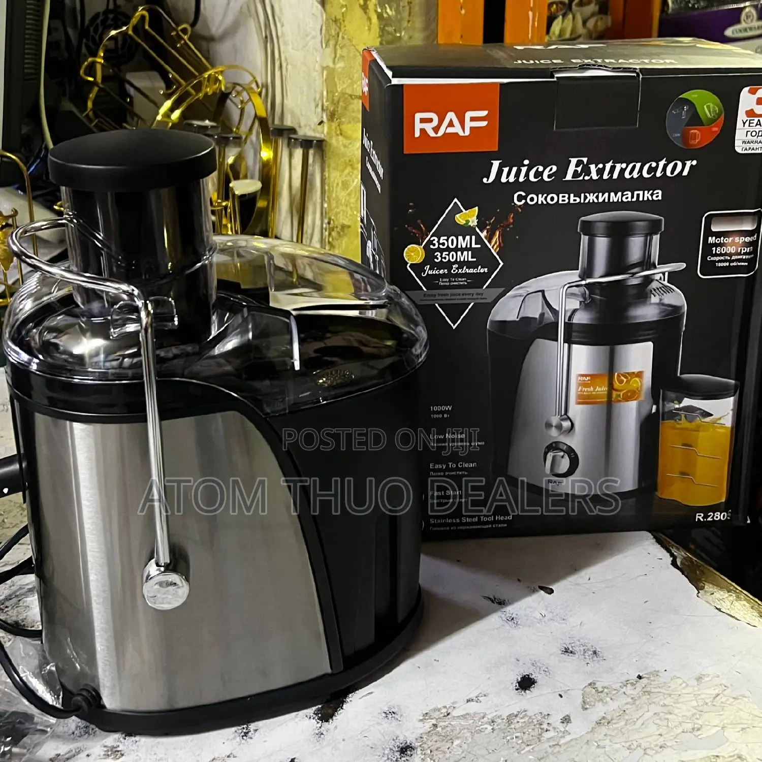 RAF Electric Juicer 1000 Watts Juicer