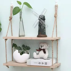 2 Layer Hanging Shelves (Big Size)*
