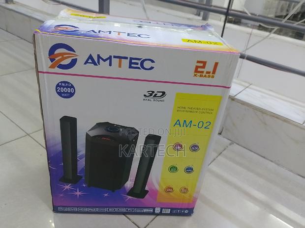 AMTEC 2.1CH AM-02 Multimedia Speaker Sound System. - main view