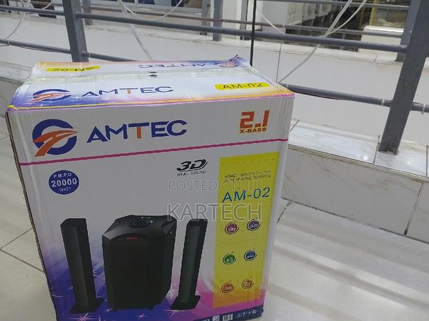 AMTEC 2.1CH Multimedia Speaker Sound System AM-02 - main view