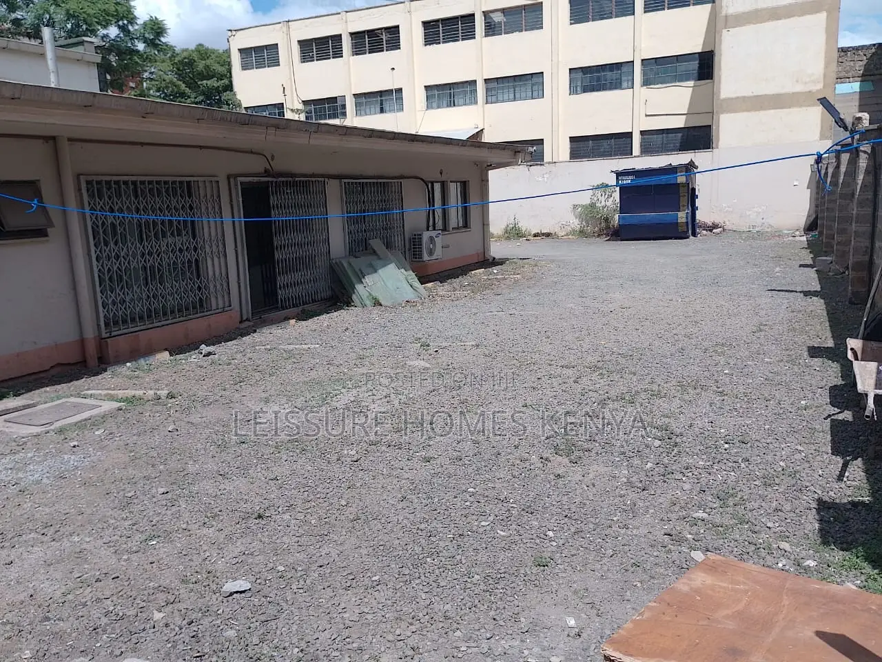 Prime Commercial Property in Industrial Area