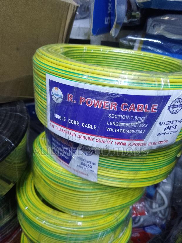 1.5 Single Cables (Richpower Cable)