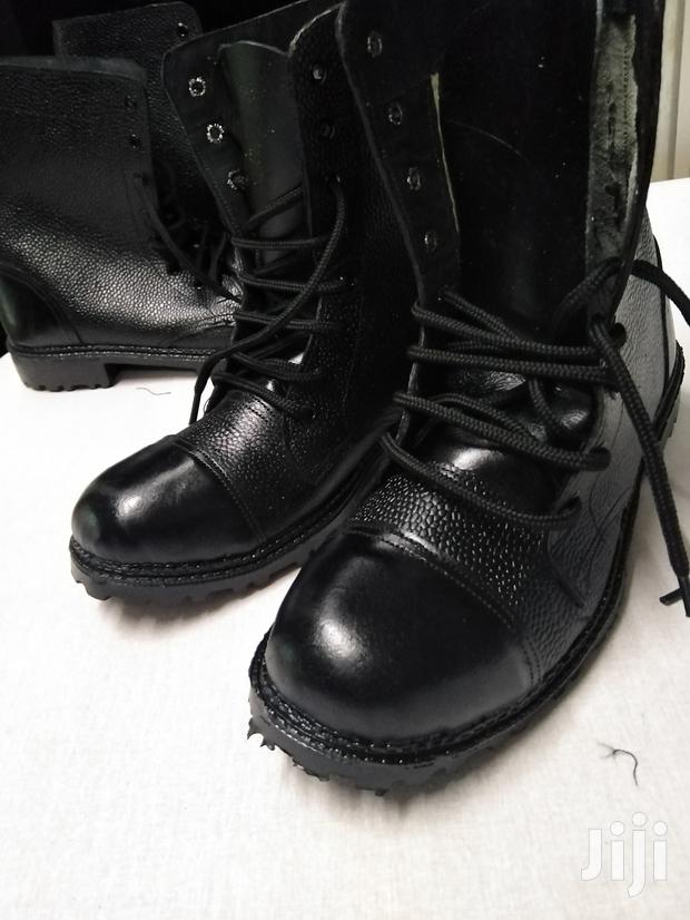 Security Boots - Pure Leather - main view