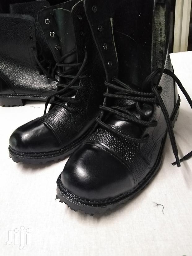 Security Boots - Pure Leather - thumbnail 2