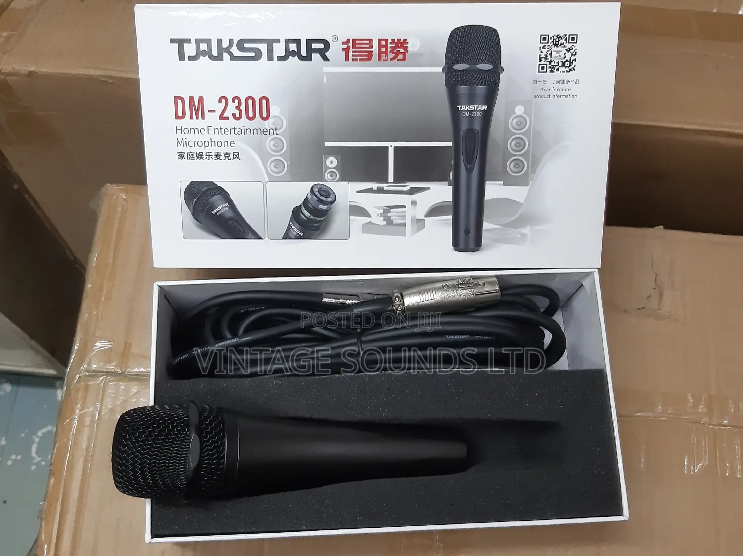 Takstar Coded Microphone