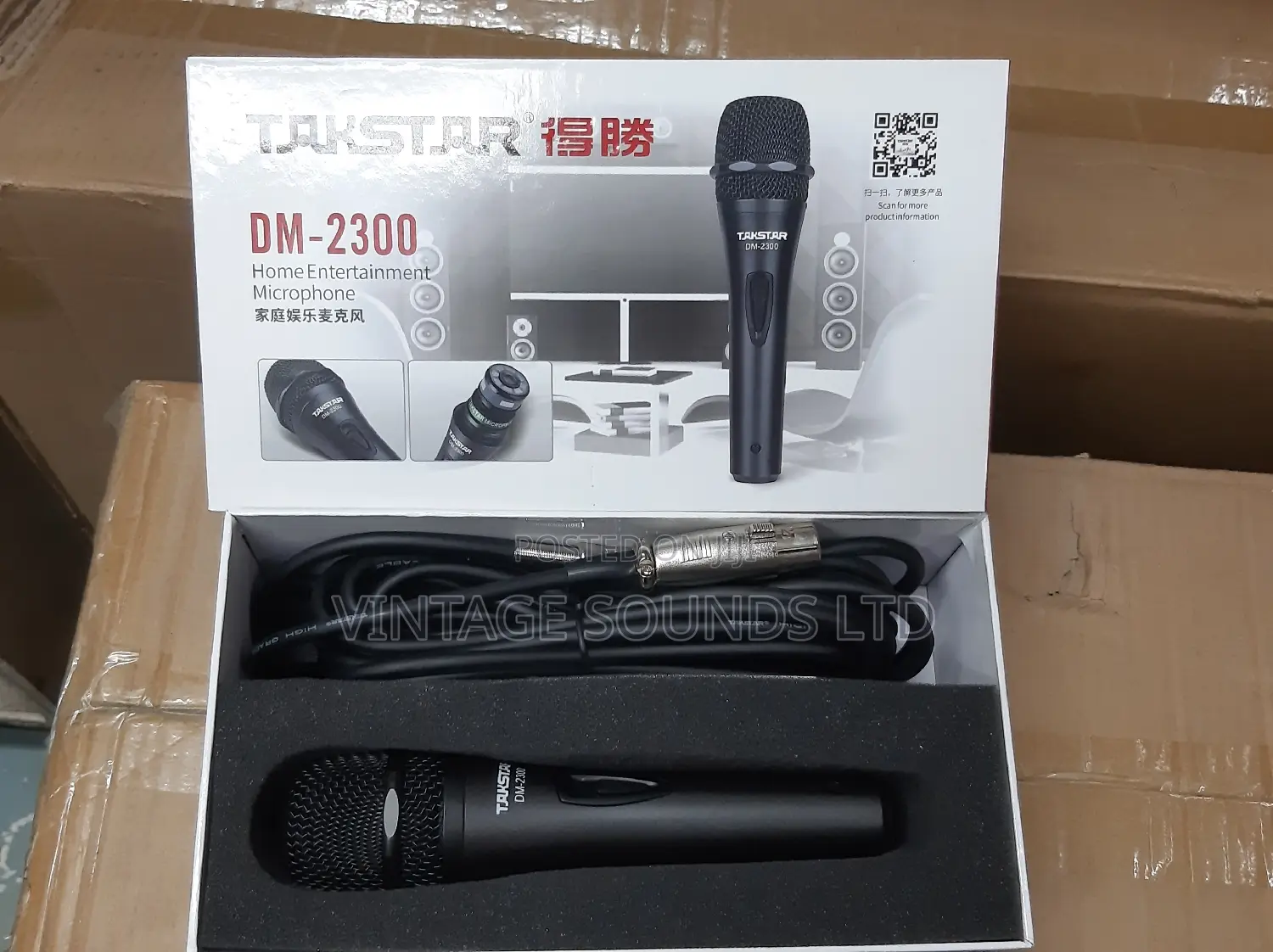 Takstar Coded Microphone