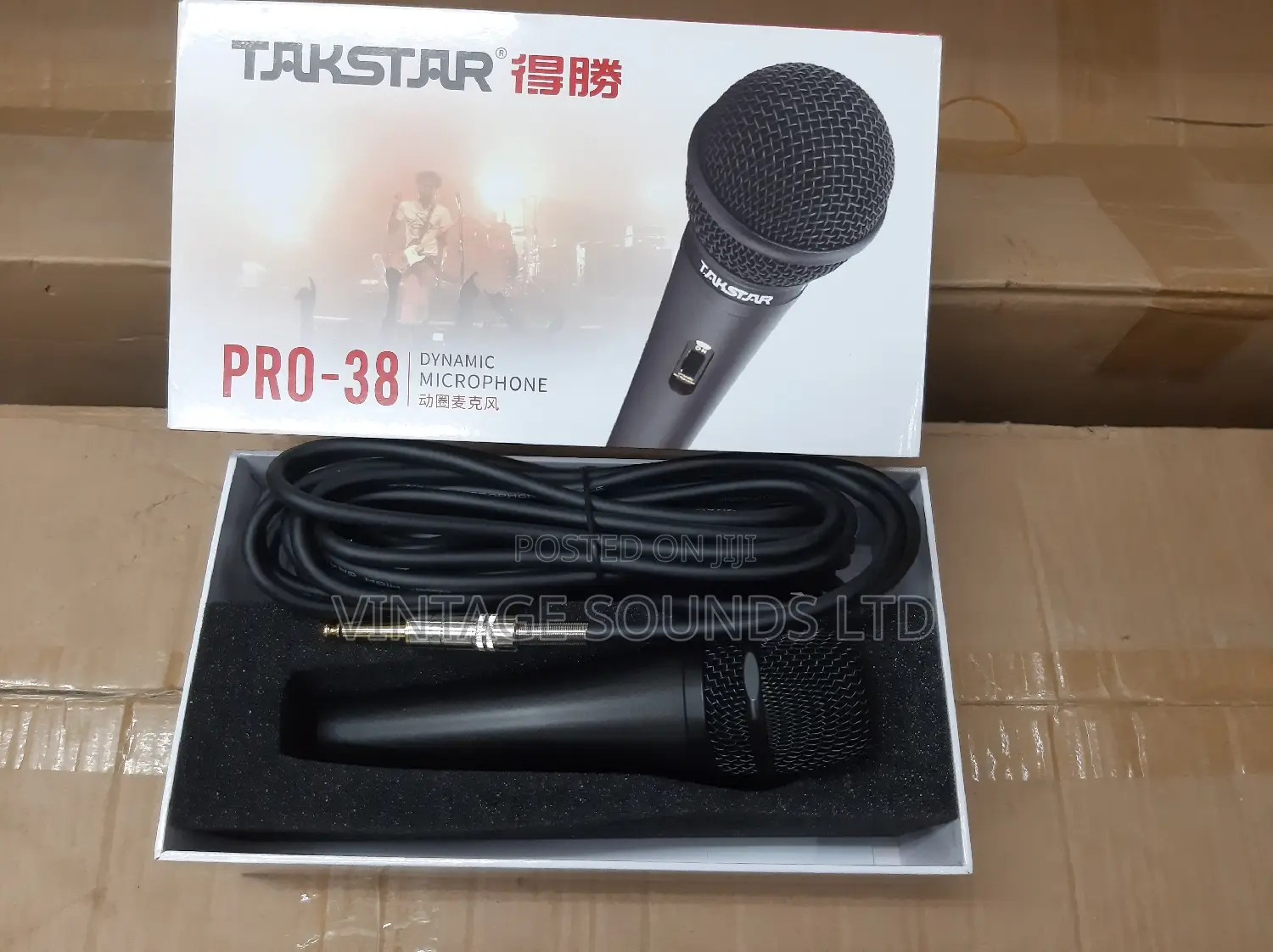 Takstar Coded Microphone