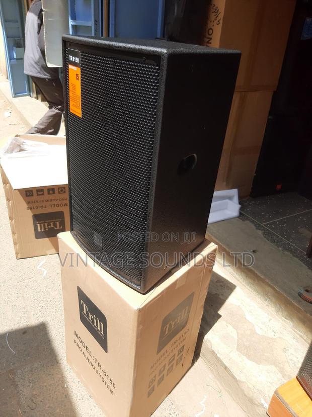 Midbass Wooden Speaker 3200watts
