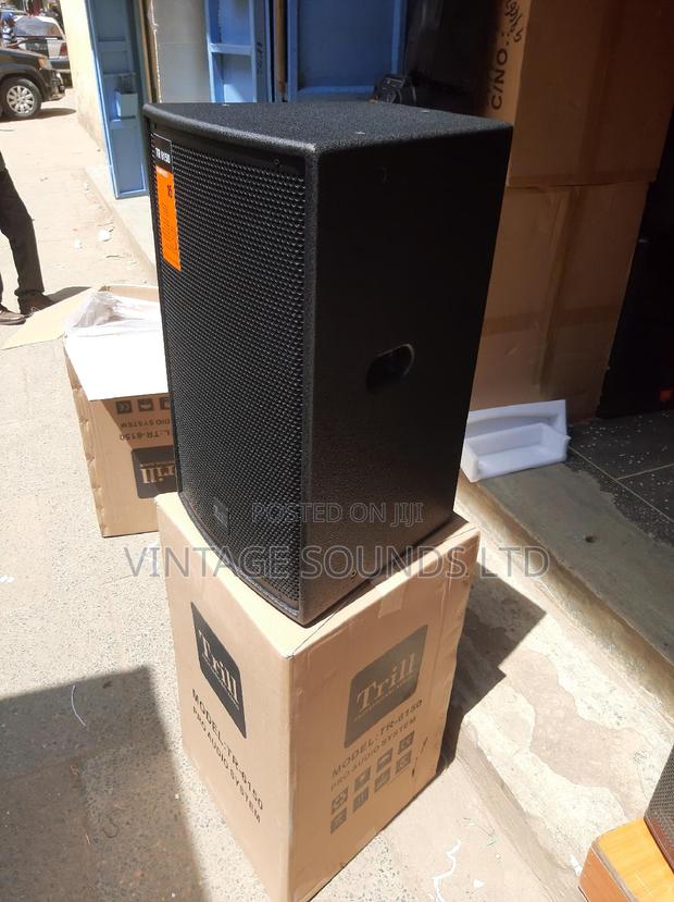 Midbass Wooden Speaker 3200watts