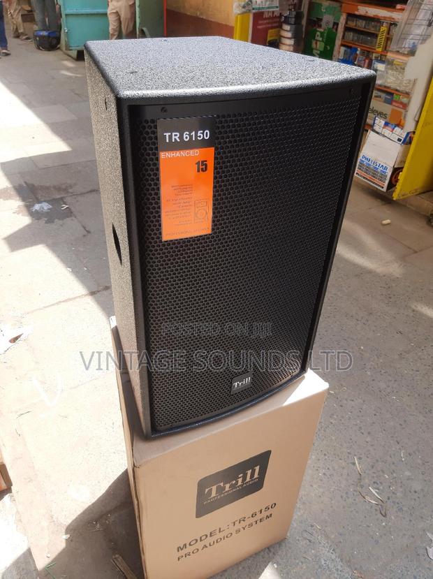 Midbass Wooden Speaker - main view