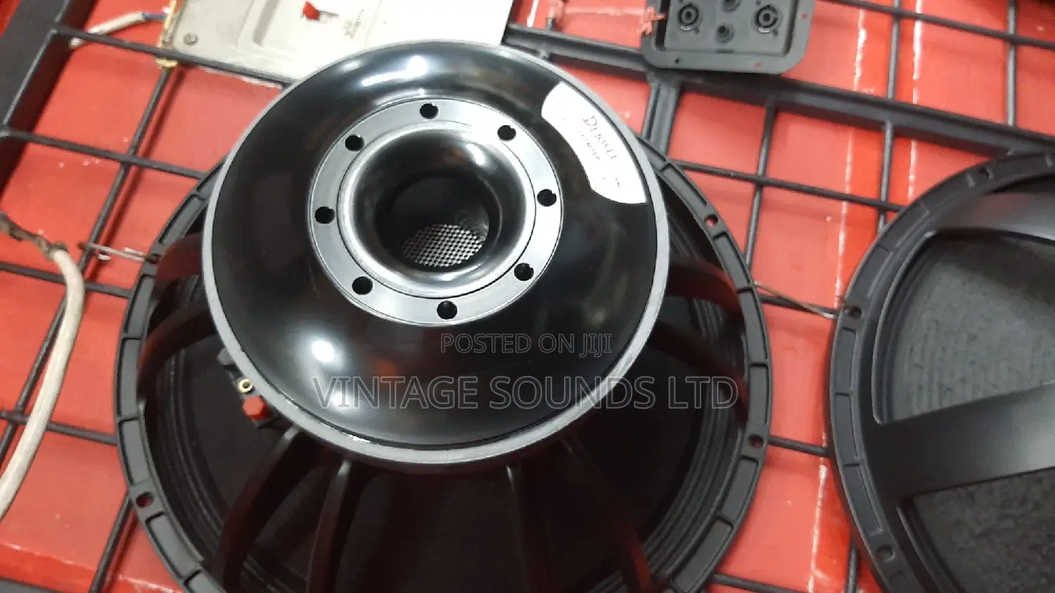 Derwel 18 Inches Bass Speaker