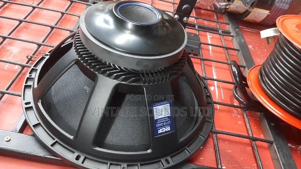 18inch 3000watts Rcf Bass Speaker - main view