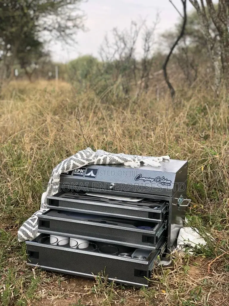 Epic 4 People Camping Outdoor Kitchen
