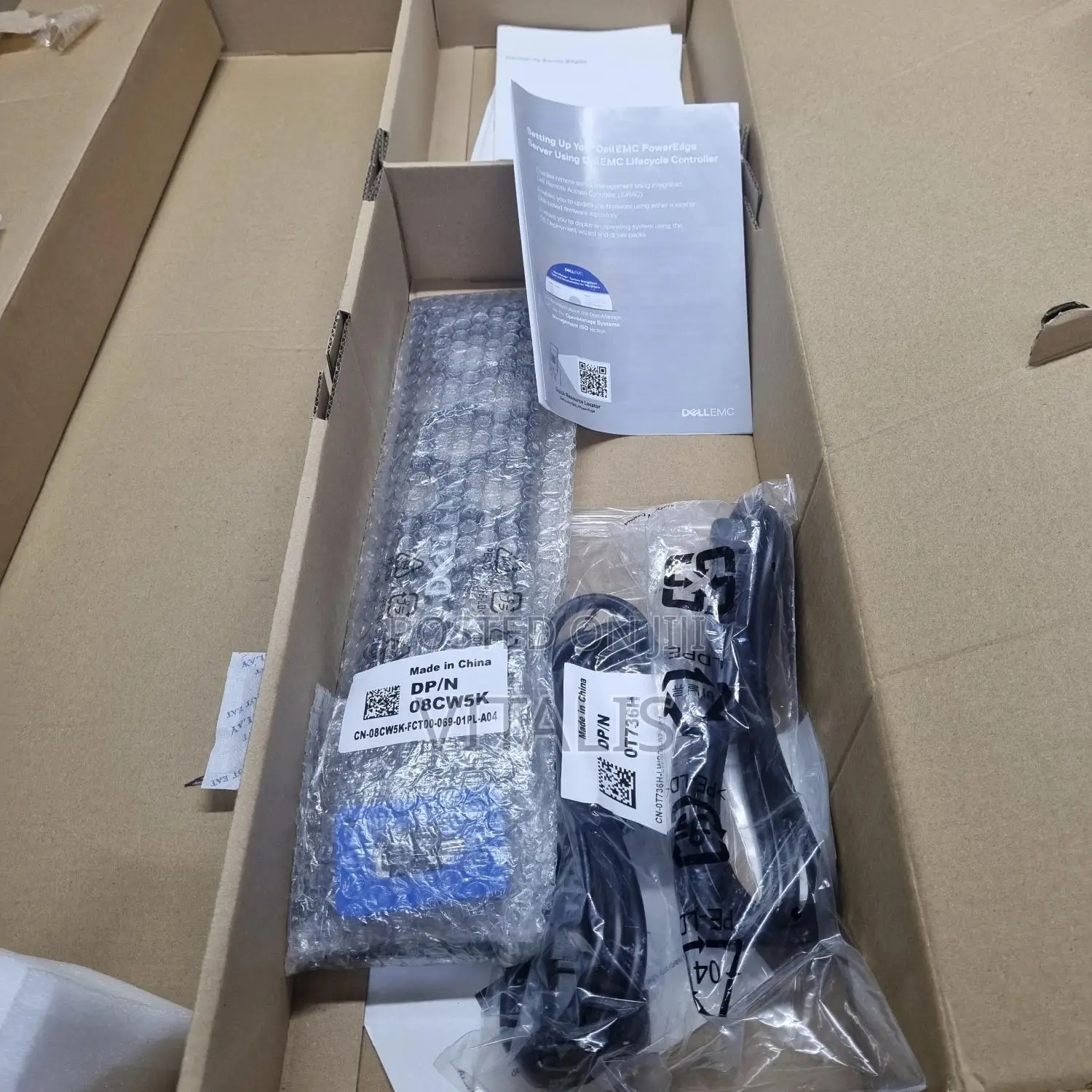 New Server Dell PowerEdge R740 64GB Intel Xeon SSD 1T