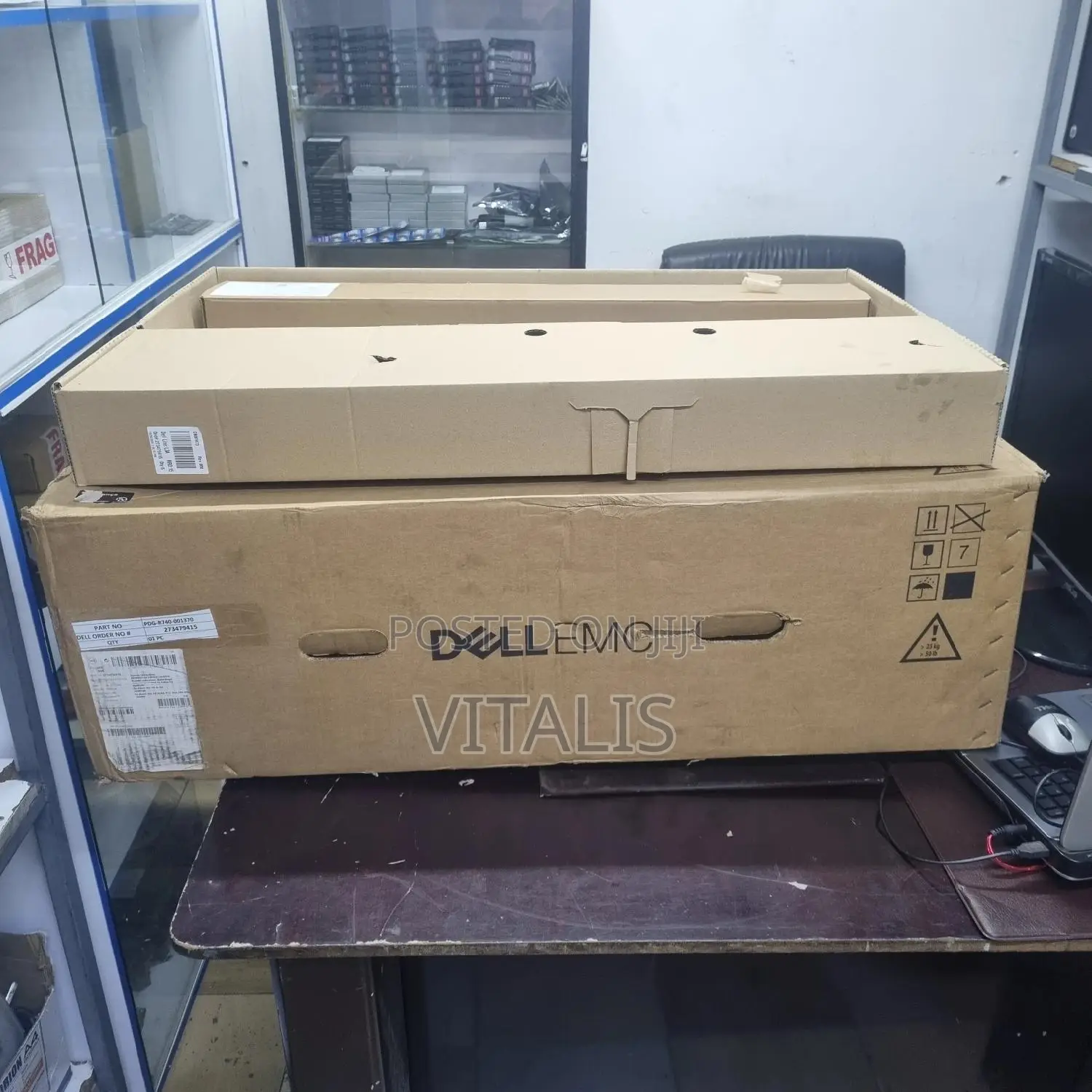 New Server Dell PowerEdge R740 64GB Intel Xeon SSD 1T