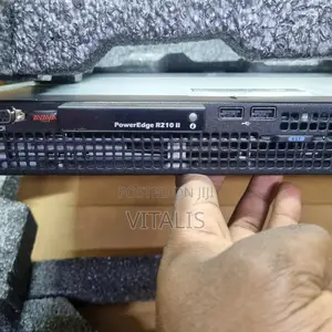 New Server Dell Poweredge R210 II 32GB Intel Xeon HDD 640GB