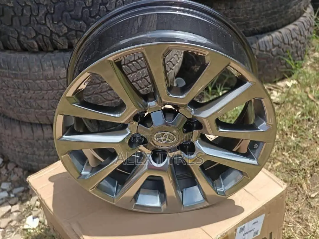 Size 18 Inches Tx Prado Brand New Rims Set