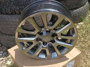 Size 18 Inches Tx Prado Brand New Rims Set