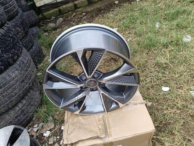 Size 18 Inches Audi New Sport Rims - main view