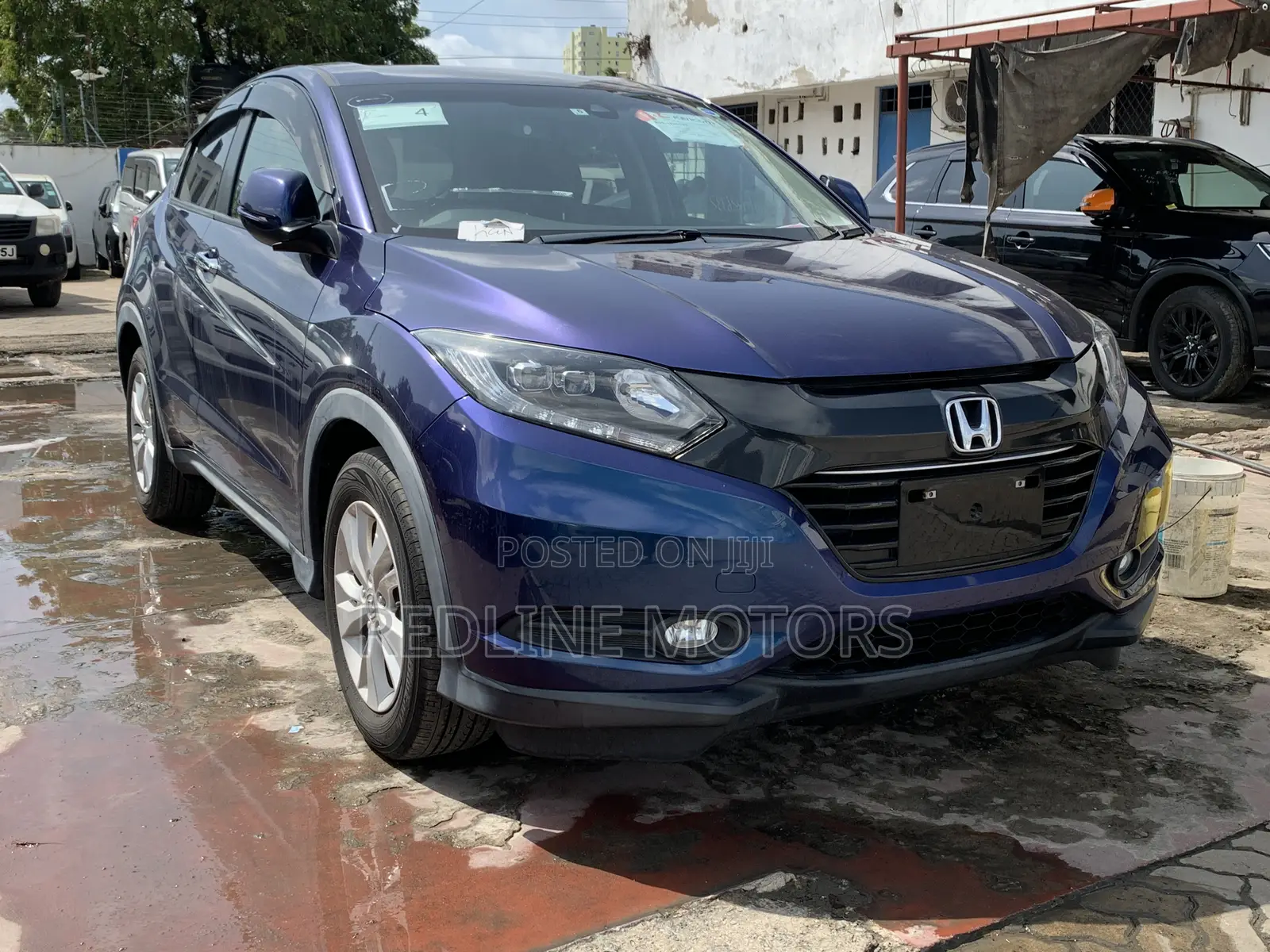 Honda Vezel 1.5 2WD 2017 Blue