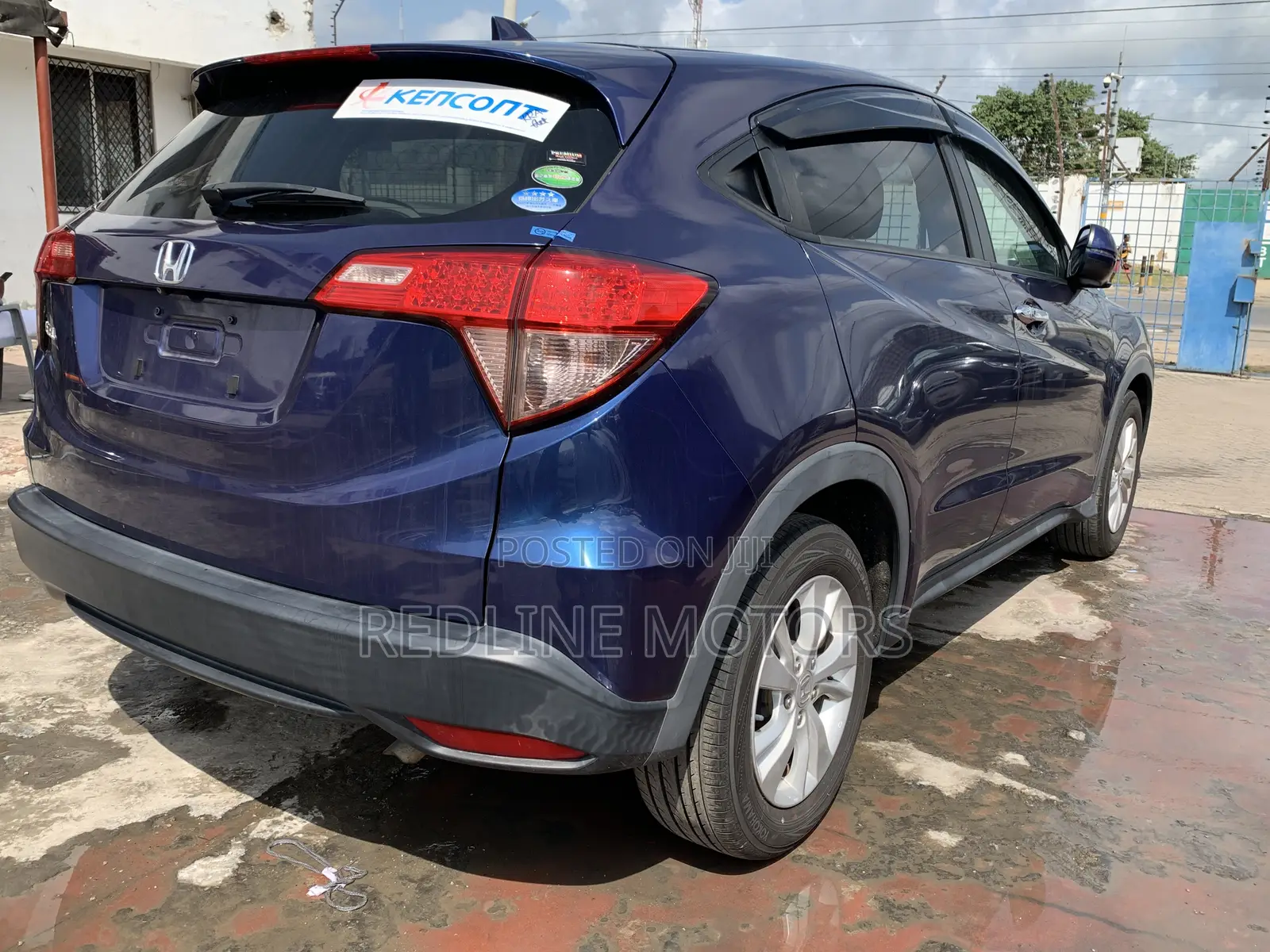 Honda Vezel 1.5 2WD 2017 Blue